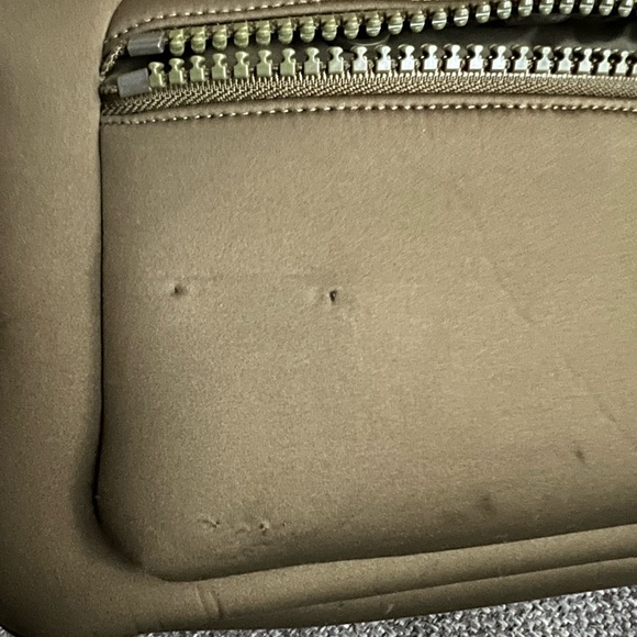 Dagne Dover Dakota Neoprene Backpack Forest Moss Green - Picture 9 of 14